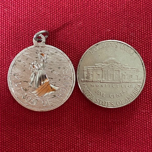 VTG I Matron of Honor I Sterling I Charm - Picture 6 of 15